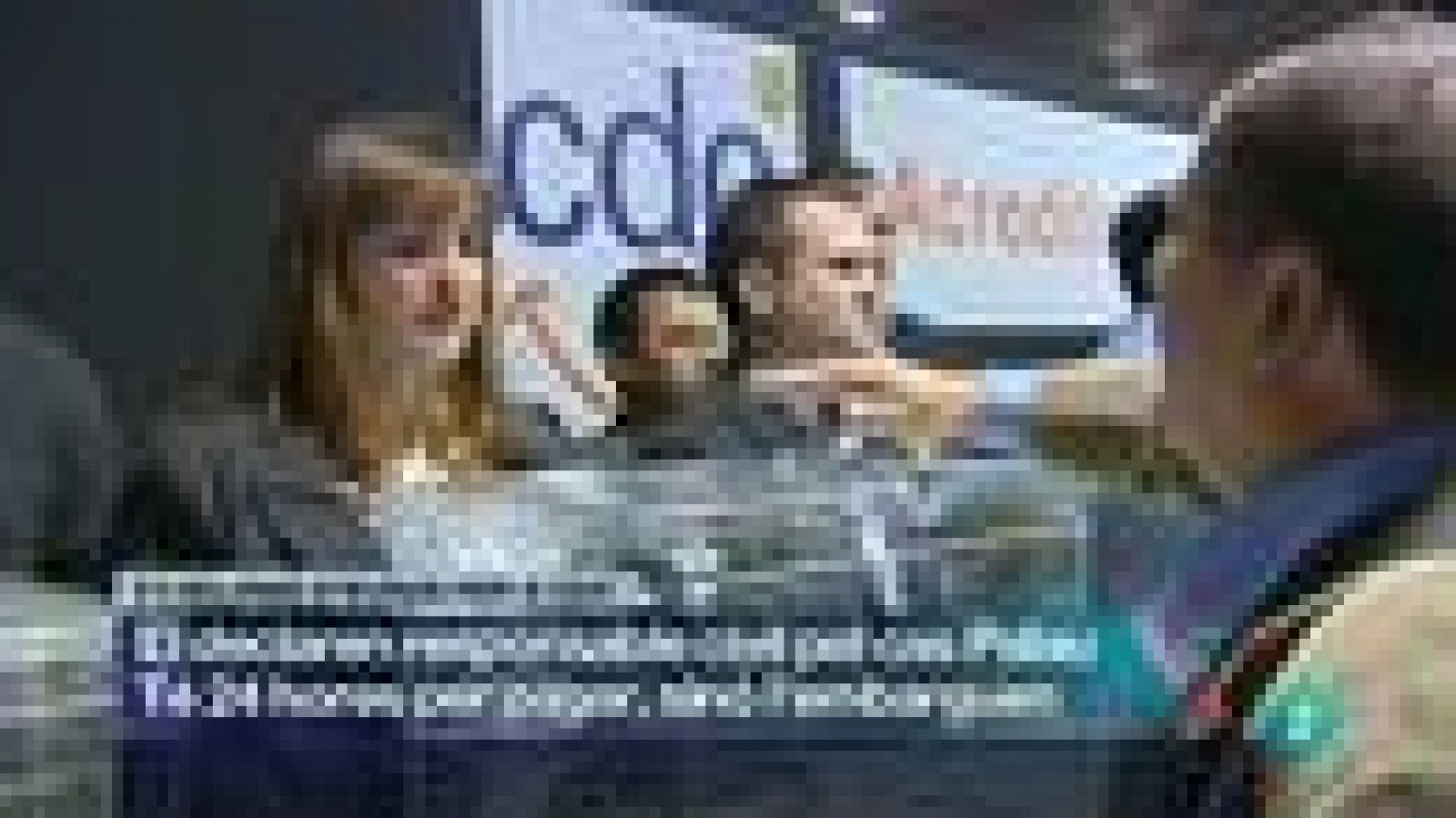 L'informatiu vespre - 18/07/12