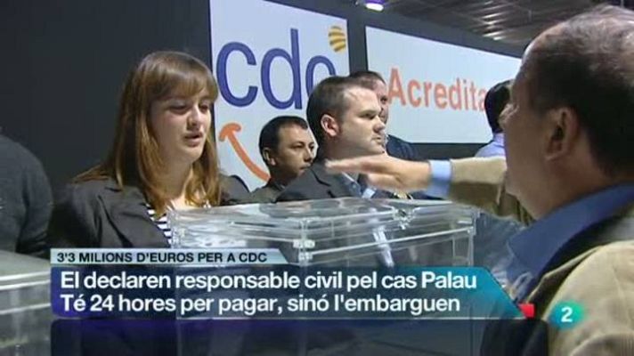 L'Informatiu - L'informatiu vespre - 18/07/12