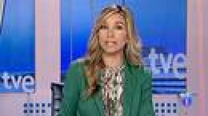 Telediario 1 - Sigue fuera de control uno los frentes del incendio de Tenerife, mientras que el otro ya ha sido estabilizado