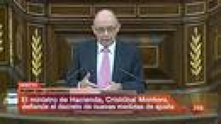 Montoro anuncia que modificará el tratamiento fiscal de las plusvalías