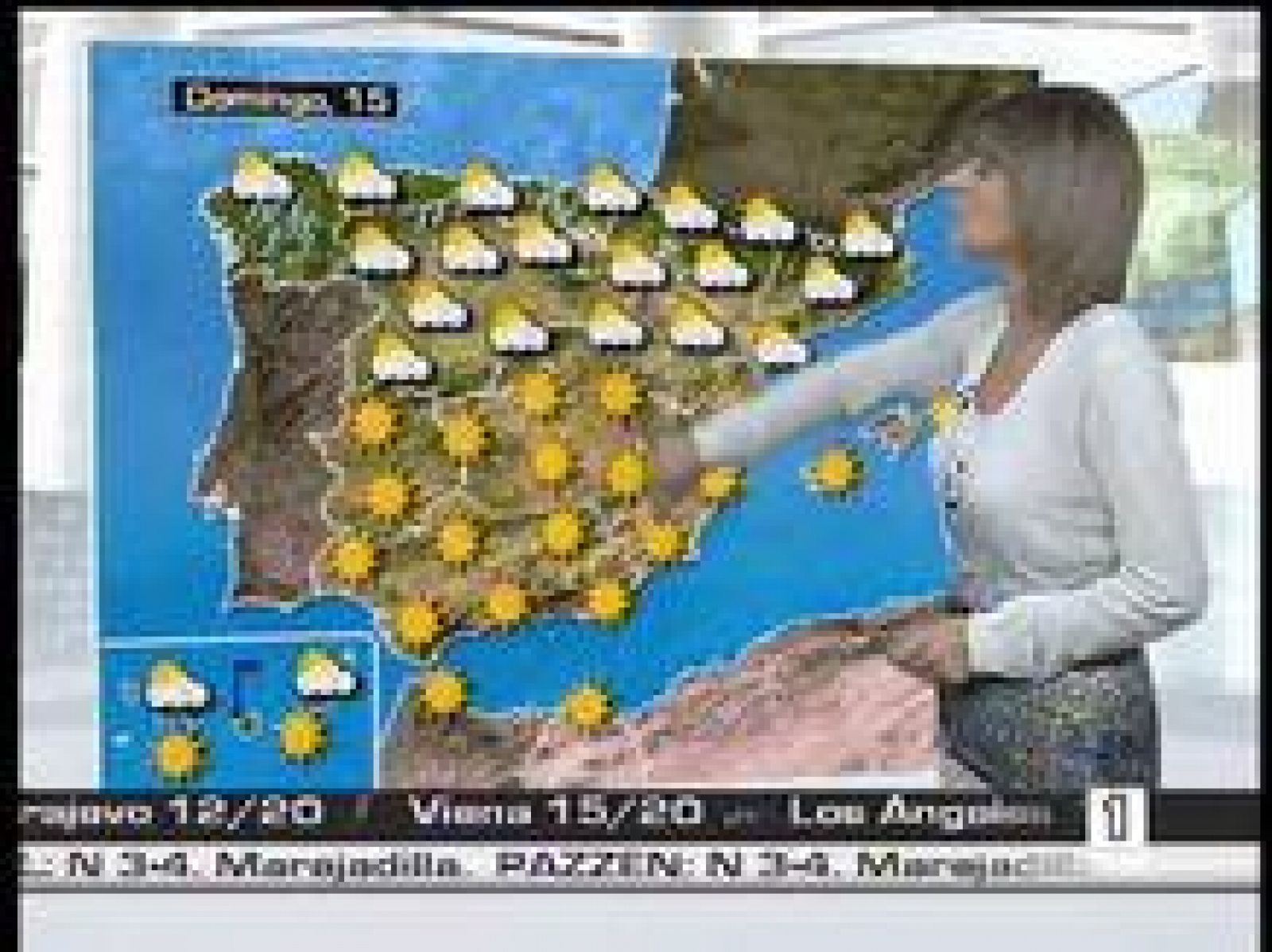 El tiempo se estabiliza en el centro y el sur de la península, donde subirán las temperaturas y los cielos estarán despejados. En el norte y este de Cataluña habrá chubascos débiles.  