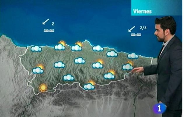 El tiempo en Asturias - 19/07/12