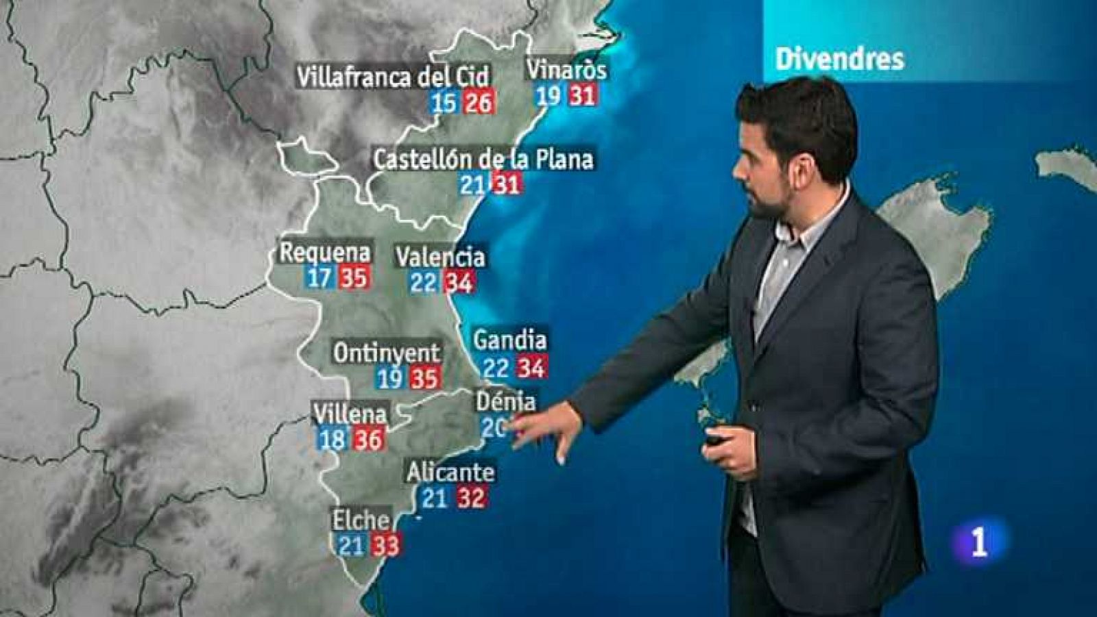 L'informatiu - Comunitat Valenciana: El tiempo en la Comunidad Valenciana - 19/07/12 | RTVE Play