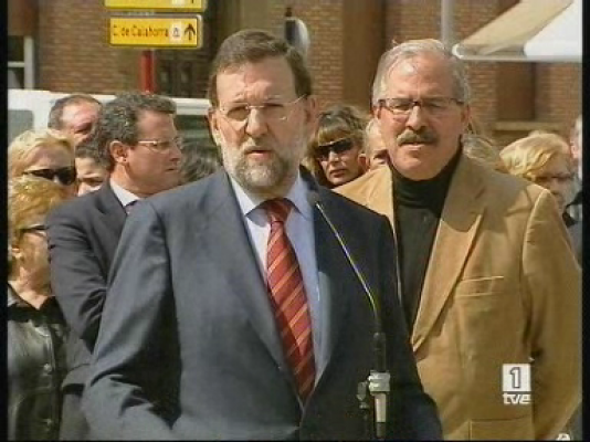 Rajoy ha visitado Calahorra