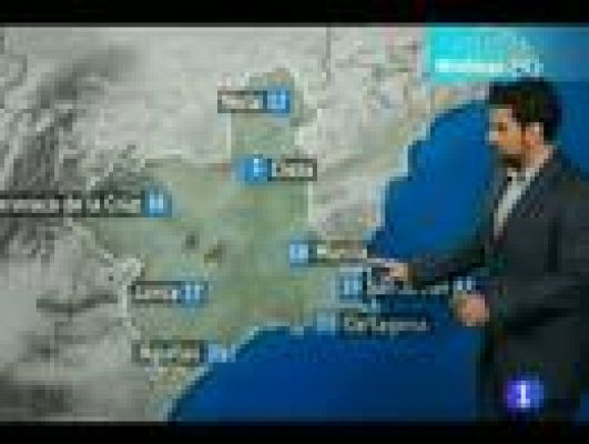 Noticias Murcia - El tiempo en la comunidad de Murcia. (19/7/2012).