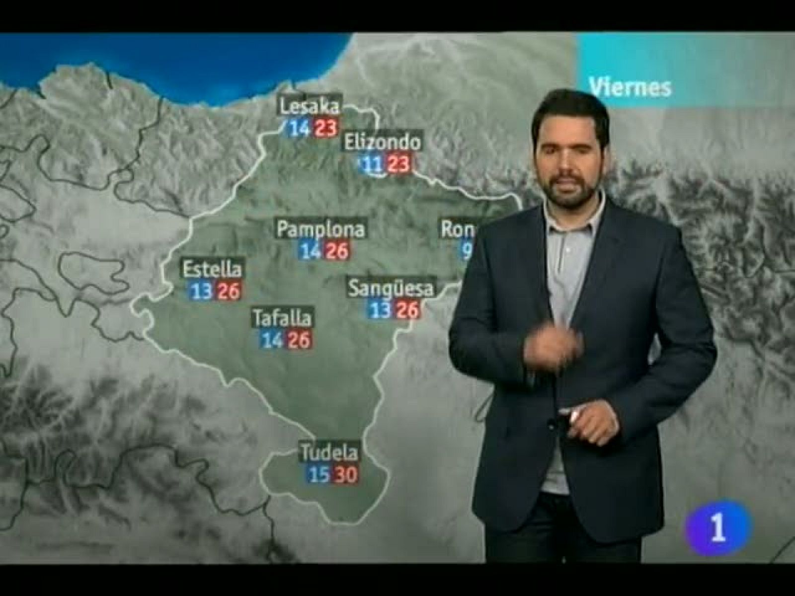El Tiempo en Navarra-19/07/12 | Ver