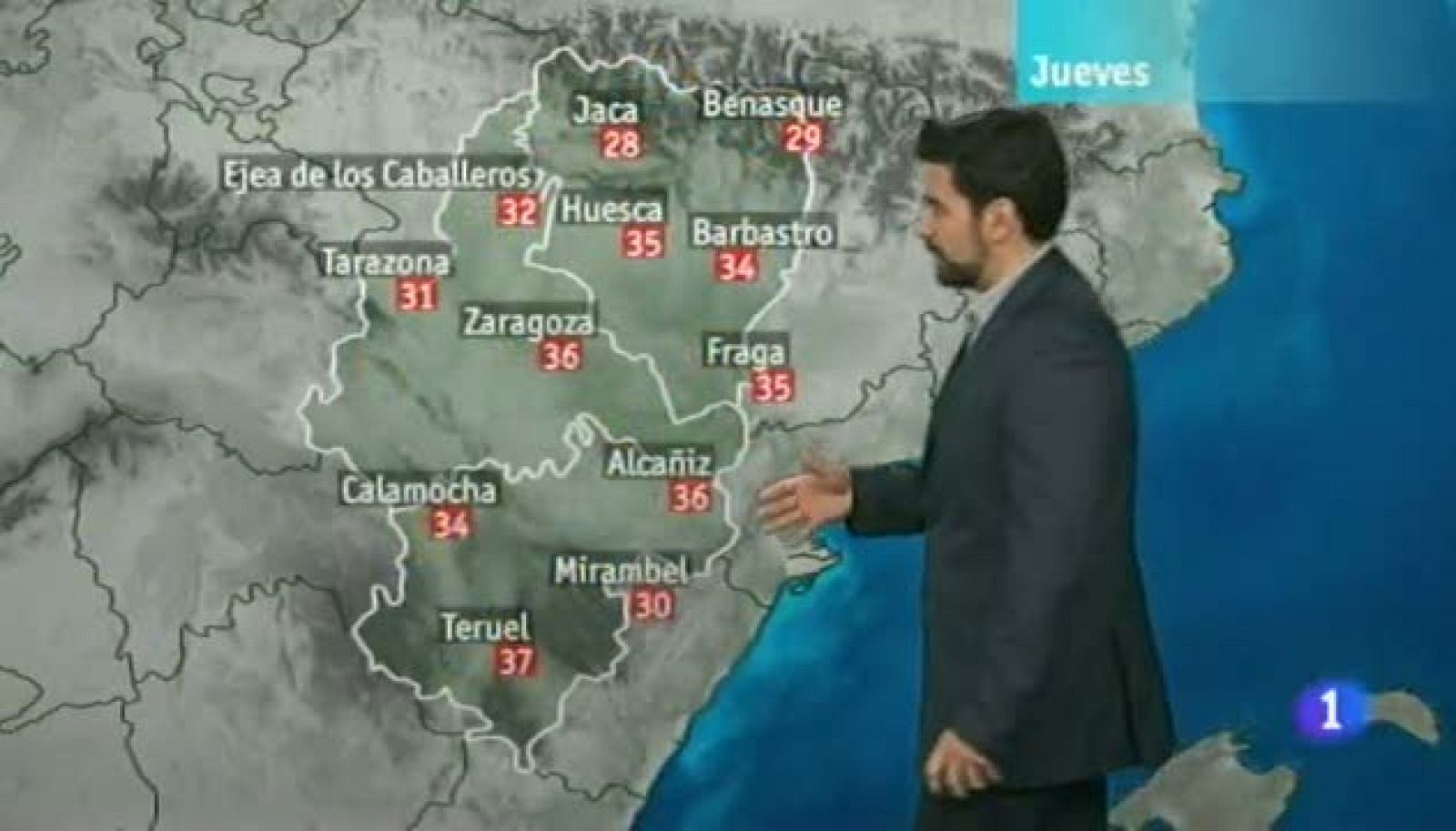 El tiempo en Aragón - 19/07/12 | Ver