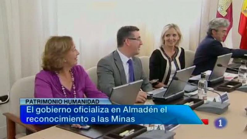  Noticias de Castilla-La Mancha en 2' (19/07/12)