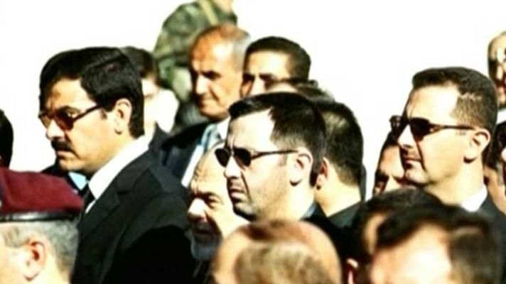 Telediario 1 - Represión en Siria tras el atentado