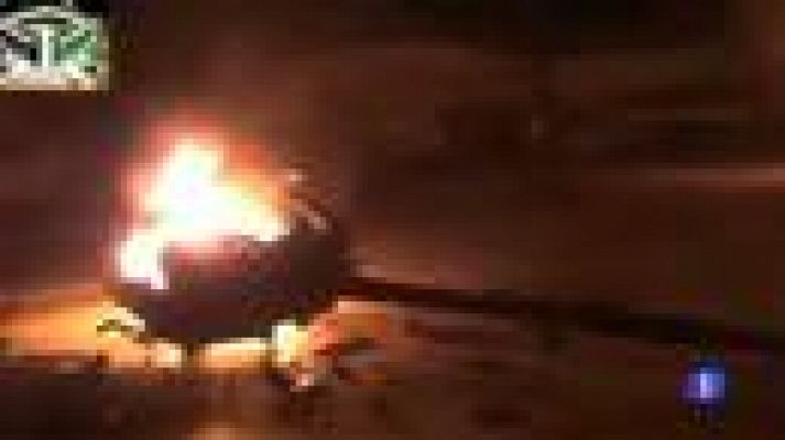 Telediario 1 - Represión en Siria tras el atentado