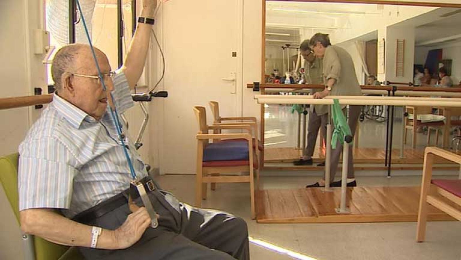 Una de cada tres personas mayores de 65 años se cae al menos una vez al año