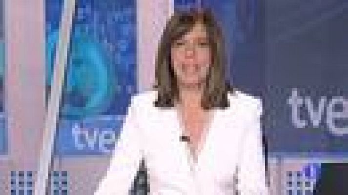 Telediario 1 - Detienen a dos 'hackers' por acceder a páginas como la de la NASA, BBVA o Telefónica