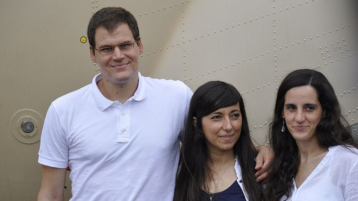 Informativo 24h - Primeras imágenes de los cooperantes españoles liberados en Mali