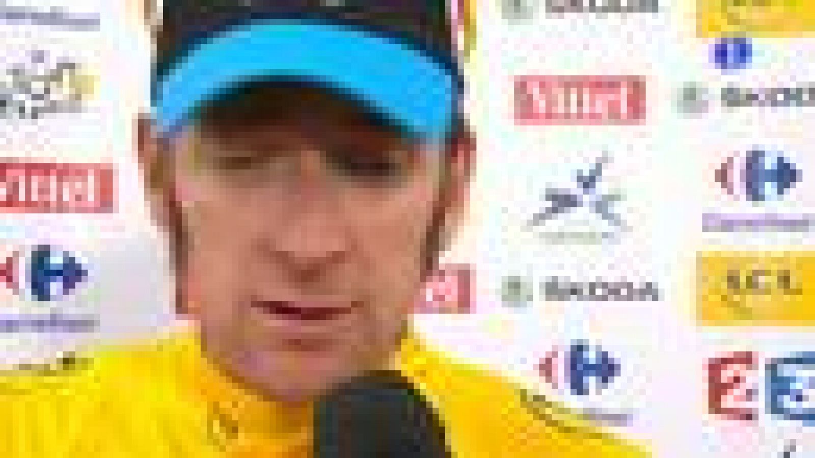 El líder del Tour de Francia, Bradley Wiggins, ha explicado que ha ido paso a paso y que sabía que no iba a ser facil pero que ha conseguido el resultado que quería llegando a líder después de la última etapa de montaña. Por otro lado explicaba que,