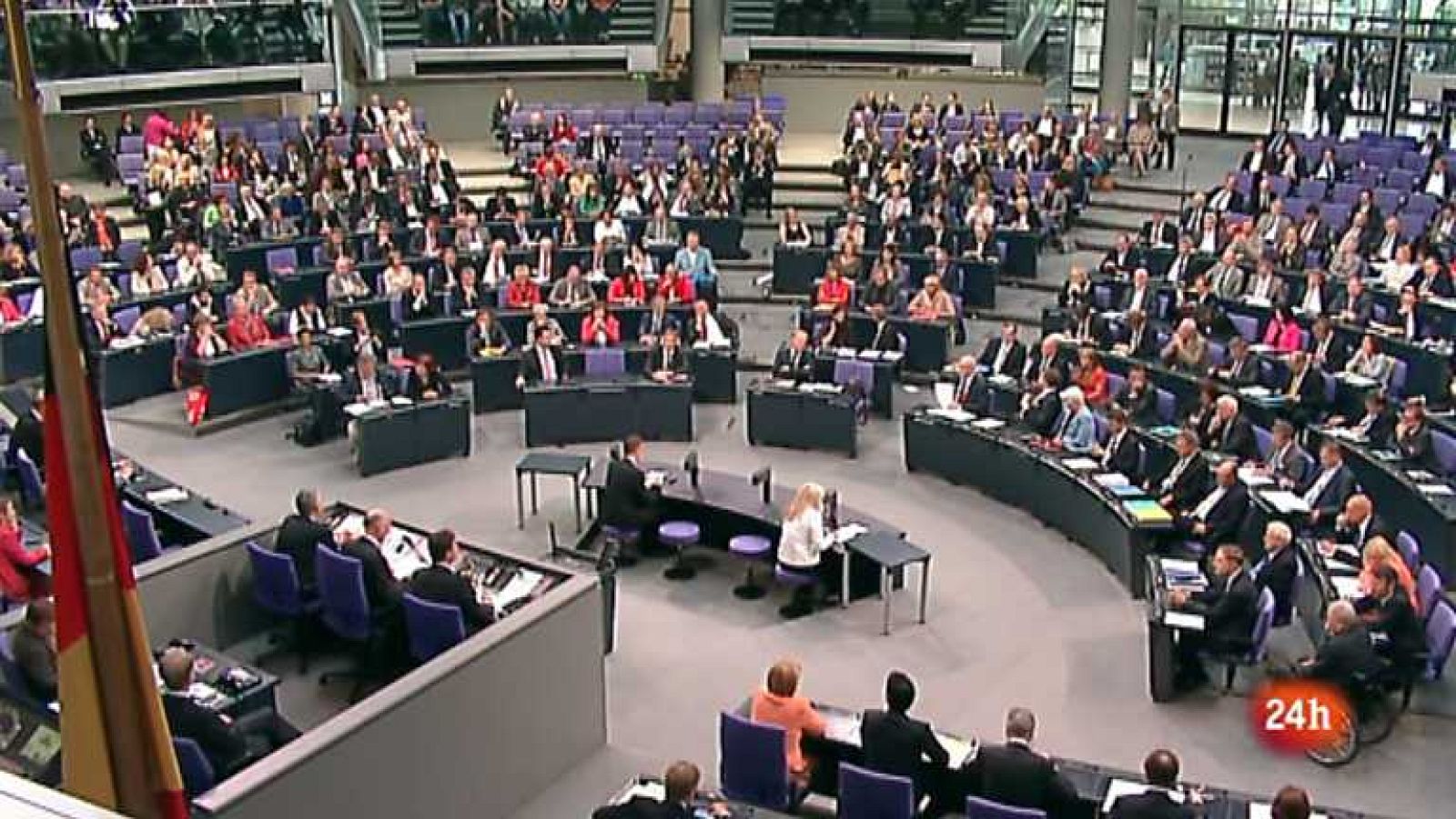 La tarde en 24 horas - Primera hora - 19/07/12 - Ver ahora