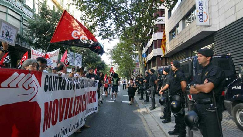 Telediario 2 en cuatro minutos - 19/07/12