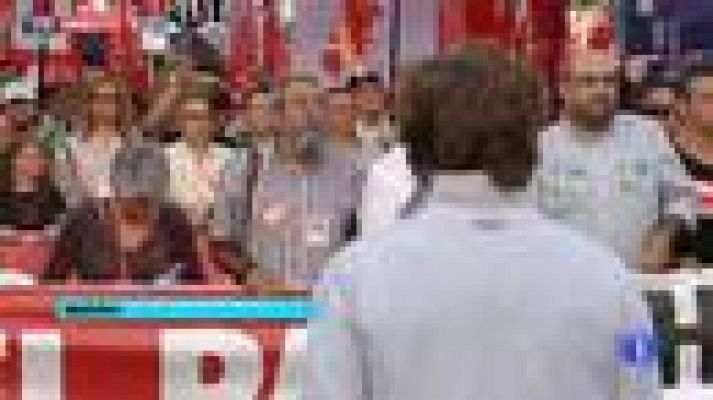 Telediario 1 - Tarde de manifestaciones