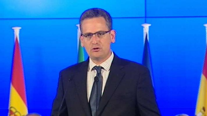 Telediario 1 - Basagoiti candidato del PP