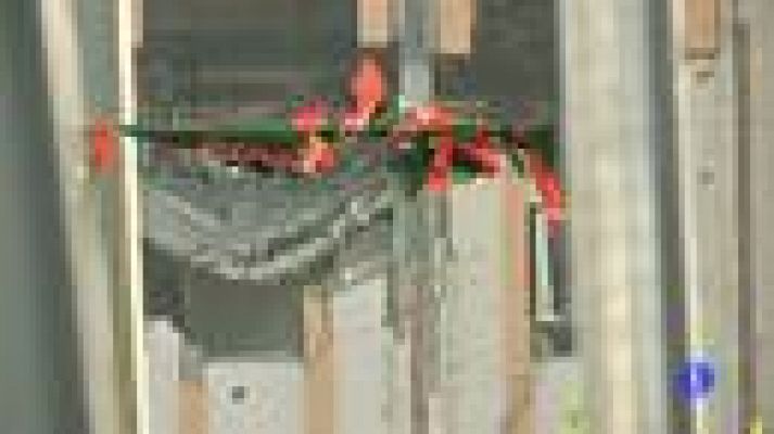 Telediario 1 - Reconocimiento a Mahmud Yibril