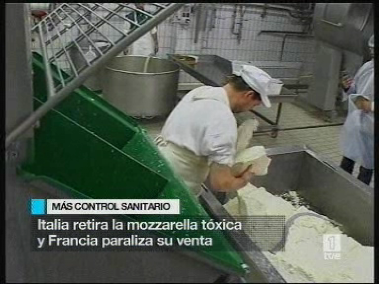 Sin programa: Francia no vende mozzarella | RTVE Play