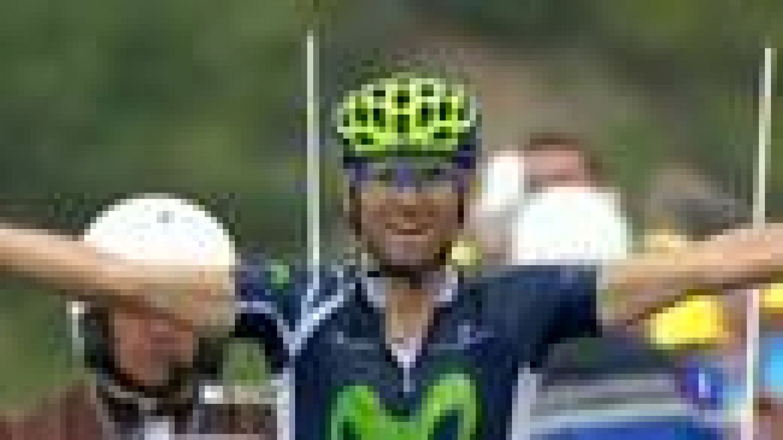 Tour de Francia: Valverde reina en los Pirineos | RTVE Play