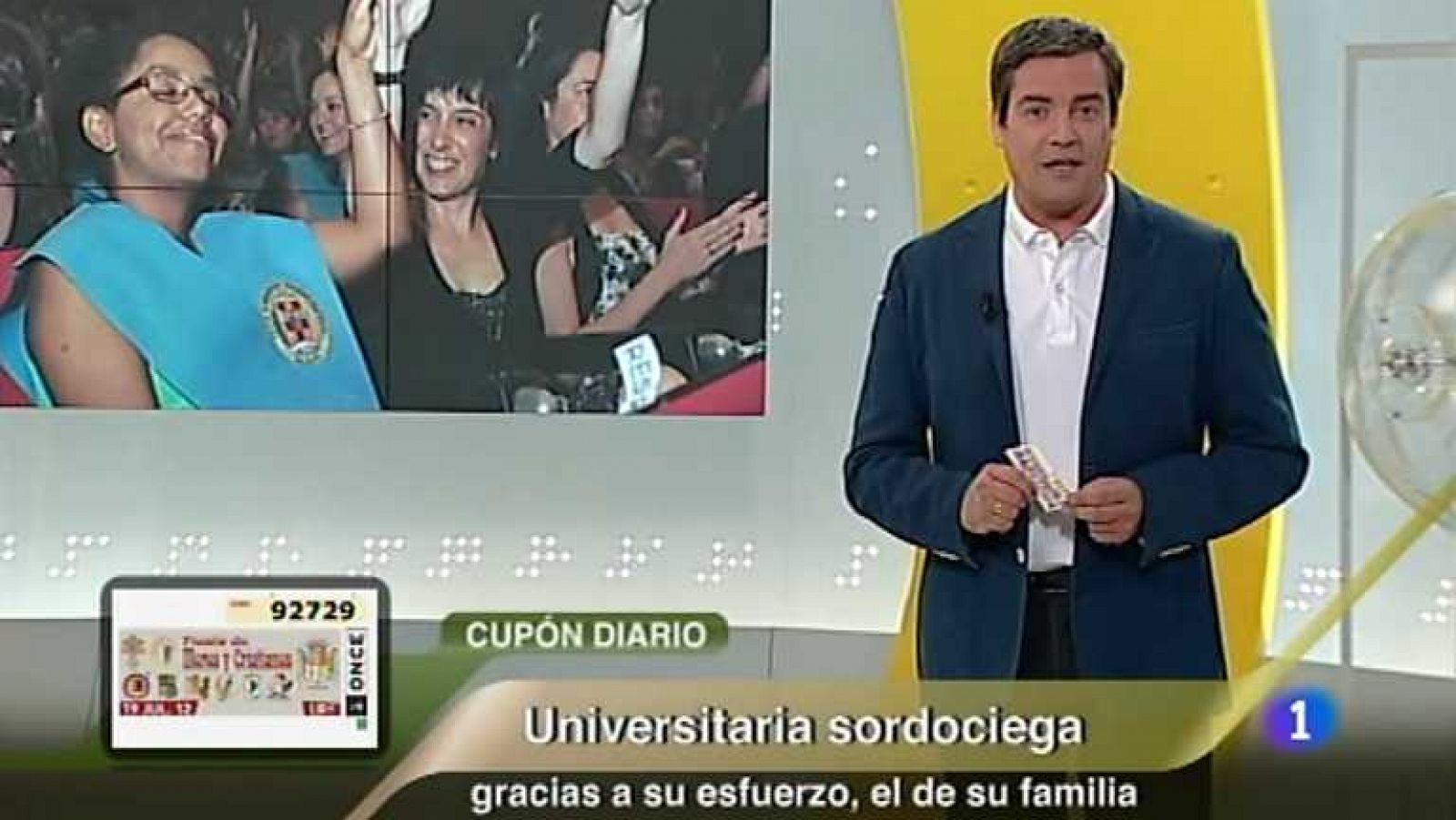 Sorteos ONCE: Sorteo ONCE - 19/07/12 | RTVE Play