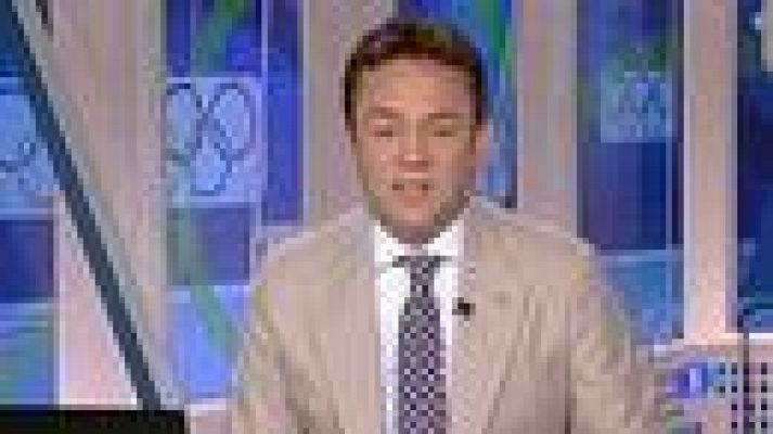 Telediario 1 - Samuel Sánchez confirma que no estará en Londres 2012