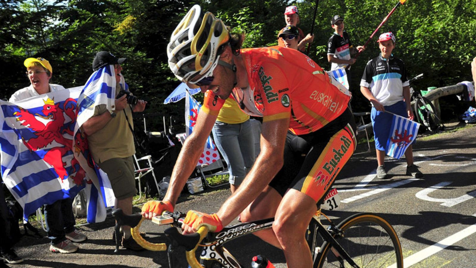 Samuel Sánchez confirma que no estará en Londres 2012