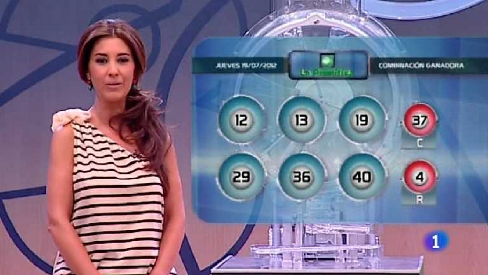 Loterías: Lotería Nacional y Primitiva - 19/07/12 | RTVE Play