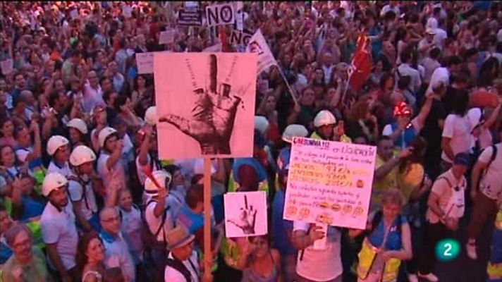 La 2 Noticias - La 2 Noticias - 19/07/12