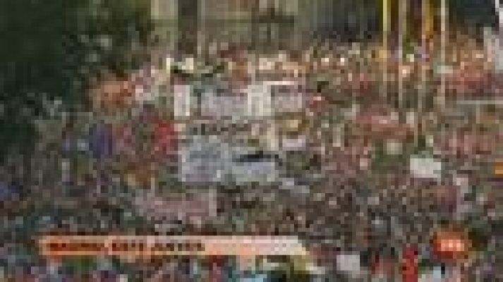 Informativo 24h - Las protestas contra los recortes toman las ciudades españolas