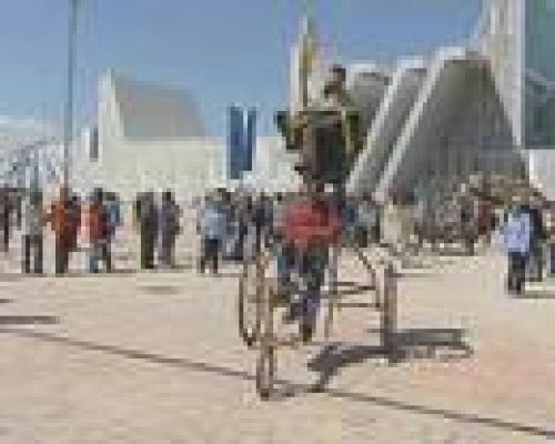 Cirque du Soleil en Expo 2008