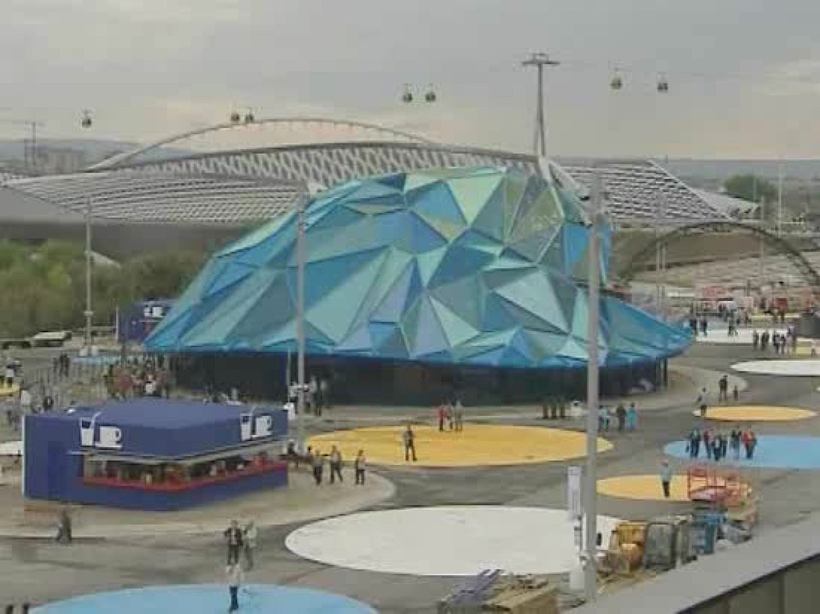 Agua extrema, un pabellón para imaginar un tsunami o un huracán | Ver