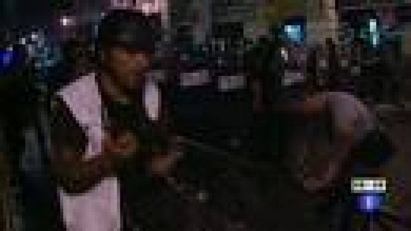 Cargas policiales en los alrededores del Congreso