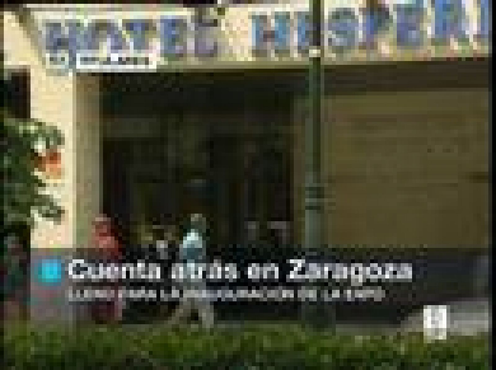 El Telediario, en cuatro minutos