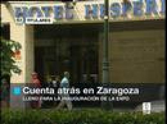 Telediario 1 - Telediario en 4' - 12/06/08