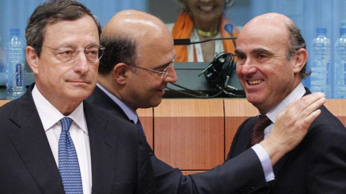 Telediario 1 - El Eurogrupo aprueba este viernes las condiciones del rescate bancario de España
