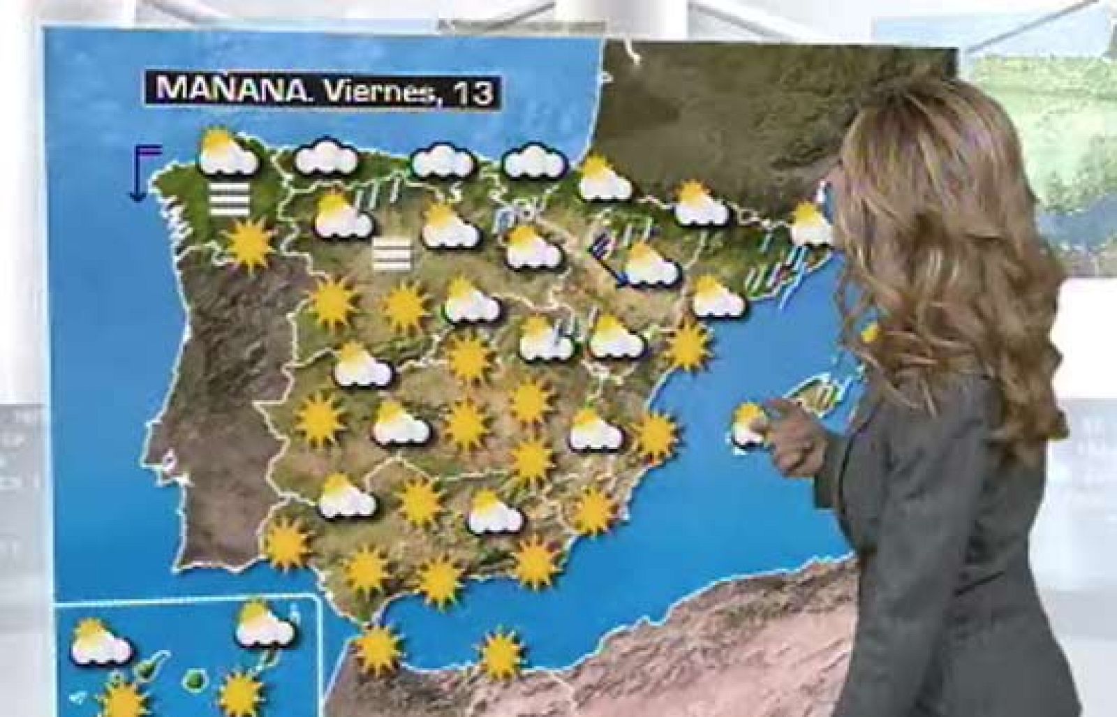 El tiempo: El Tiempo - 12/06/08 | RTVE Play