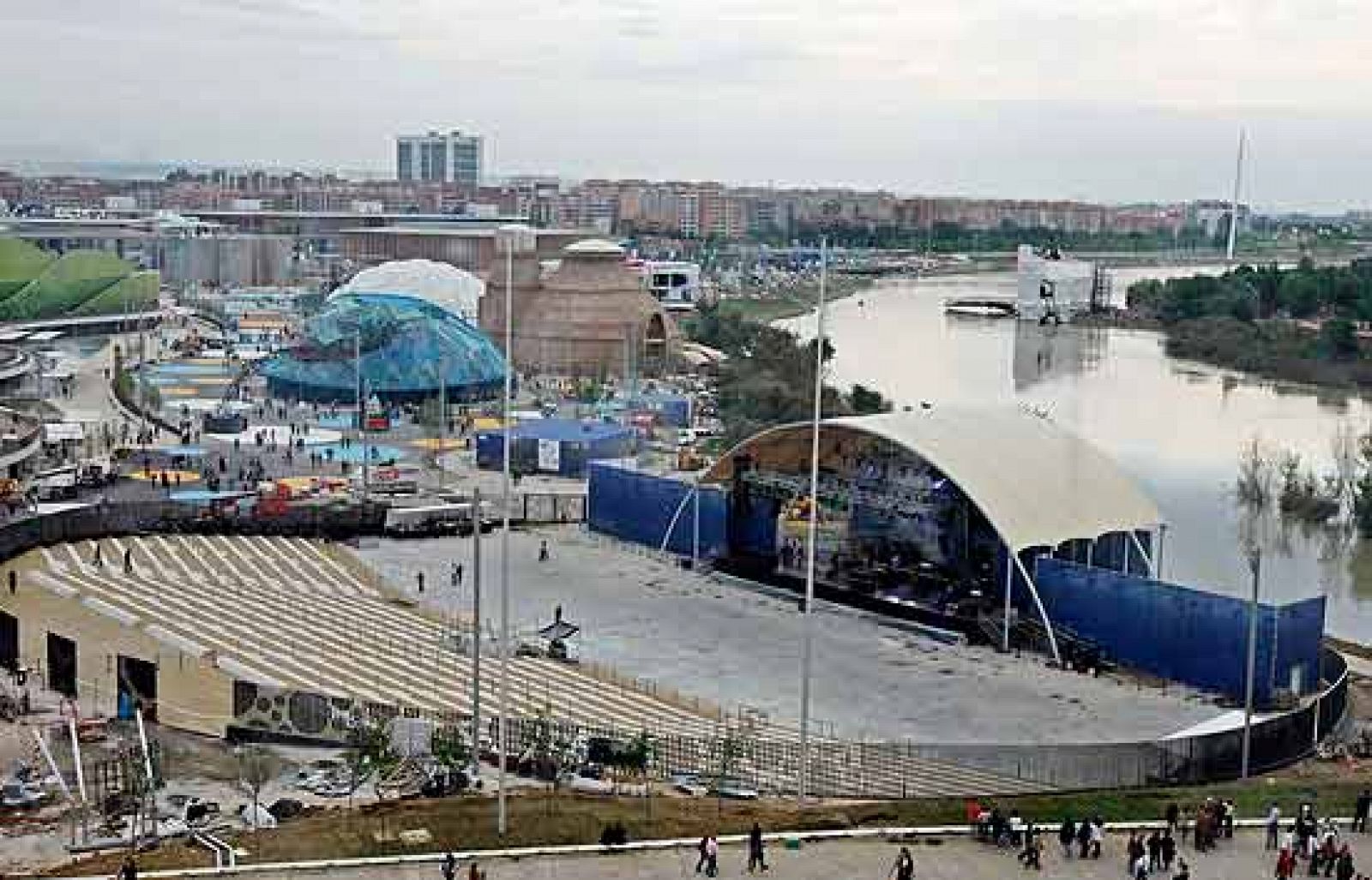 Todo a punto para la Expo | Ver