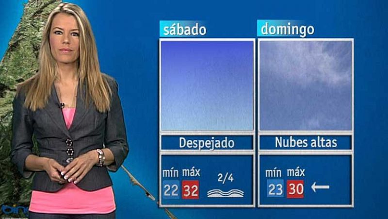 El tiempo en Melilla - 20/07/12 