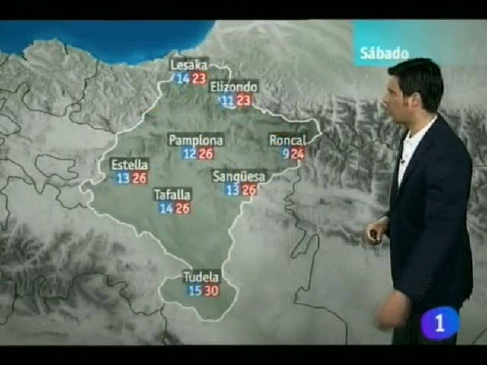 Telenavarra: El Tiempo en Navarra-20/07/12 | RTVE Play