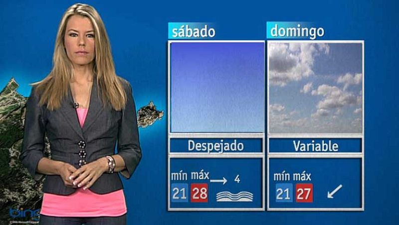 El tiempo en Ceuta - 20/07/12