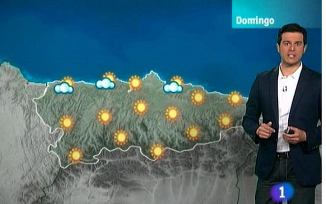 Panorama Regional - El tiempo en Asturias - 20/07/12