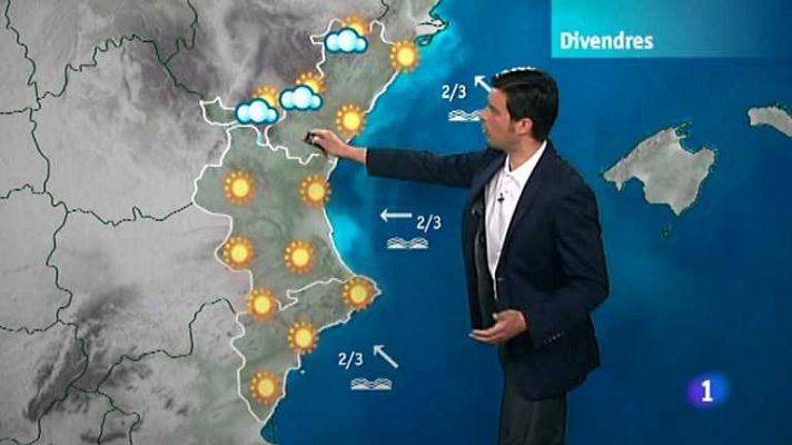 L'informatiu - Comunitat Valenciana - El tiempo en la Comunidad Valenciana - 20/07/12