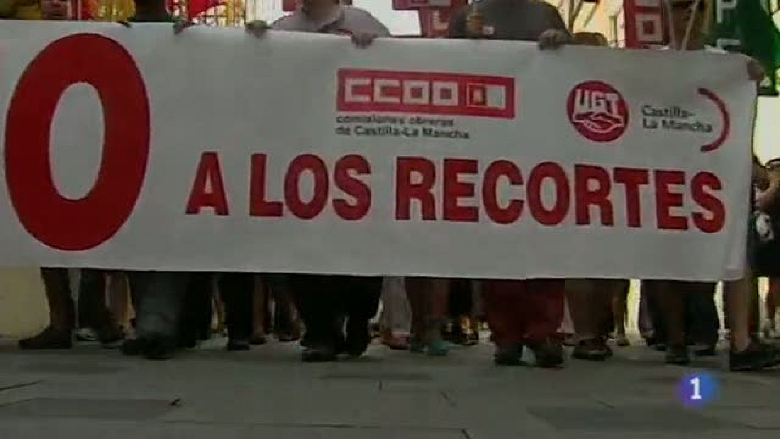 Noticias de Castilla-La Mancha: Noticias de Castilla-La Mancha en 2'. (20/07/12) | RTVE Play
