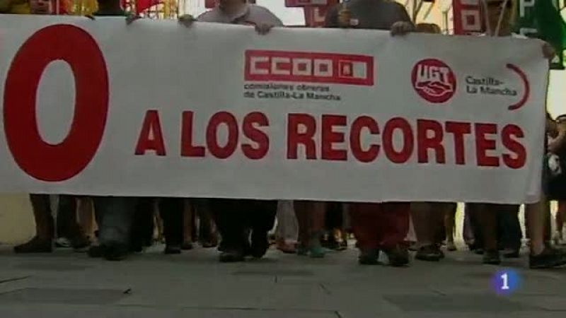  Noticias de Castilla-La Mancha en 2'. (20/07/12)