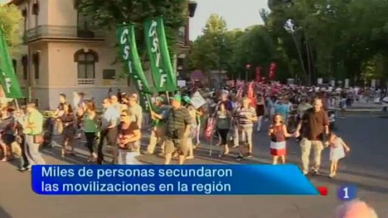  Noticias de Castilla-La Mancha. (20/07/12)