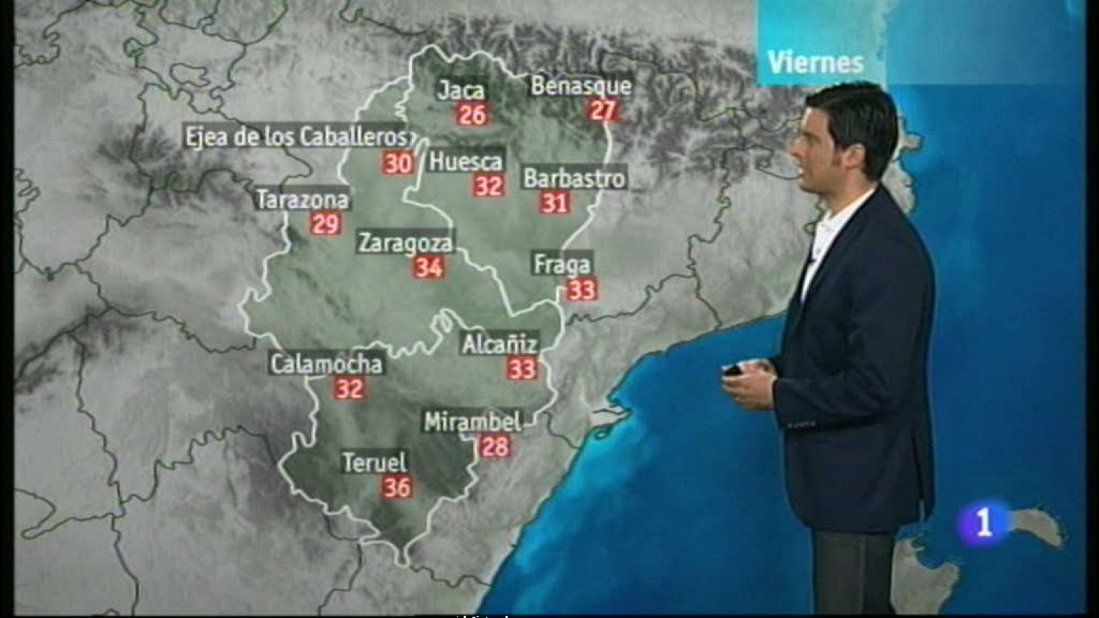 El tiempo en Aragón - 20/07/12 | Ver