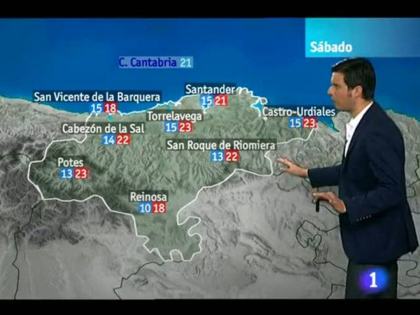 TeleCantabria: El tiempo en Cantabria - 20/07/12 | RTVE Play