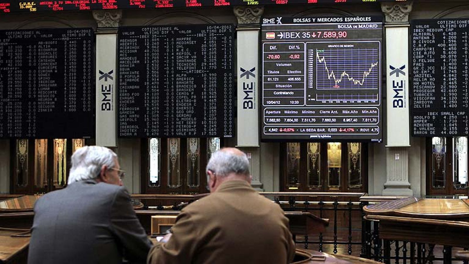 La rentabilidad de la deuda se dispara hasta el 7,20% y la prima supera los 600 puntos